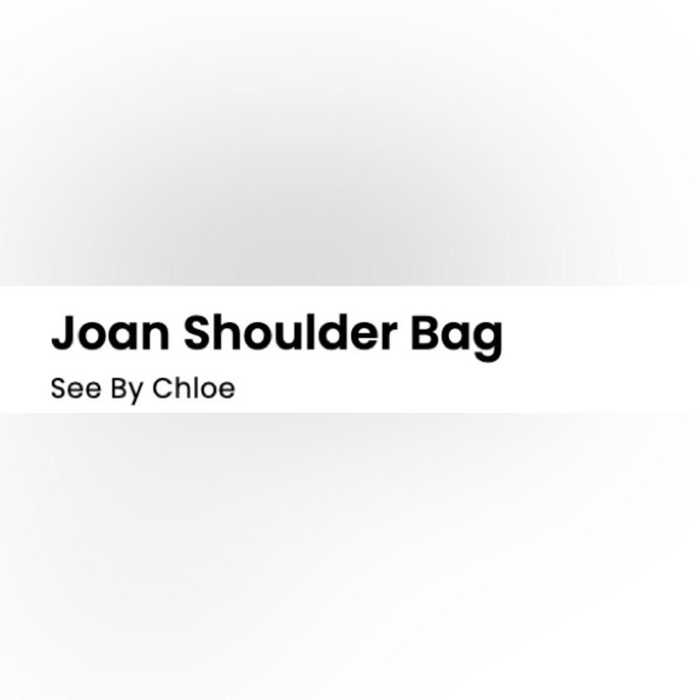 Shiny Red See by Chloe Joan Shoulder bag - Picture 11 of 11